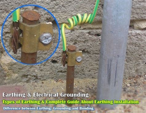 grounded metal in house|aluminum wire for home grounding.